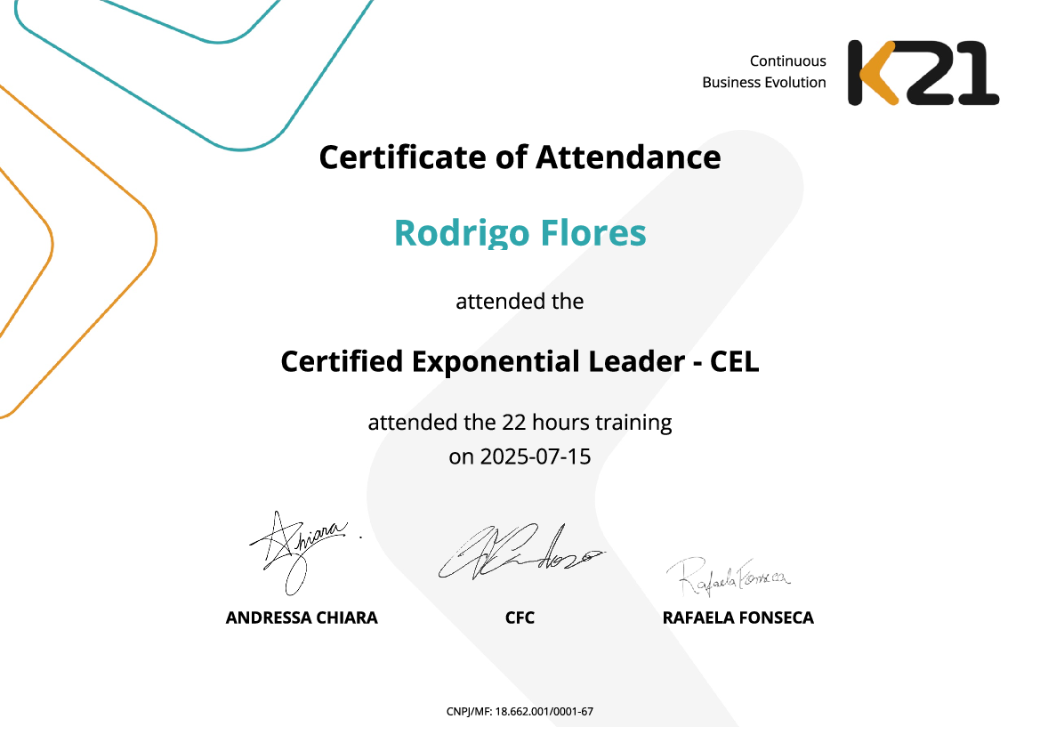 Certificado K21